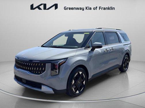 Ceramic Silver 2026 Kia Carnival EX