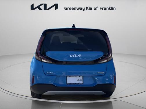 Surf Blue 2025 Kia Soul EX