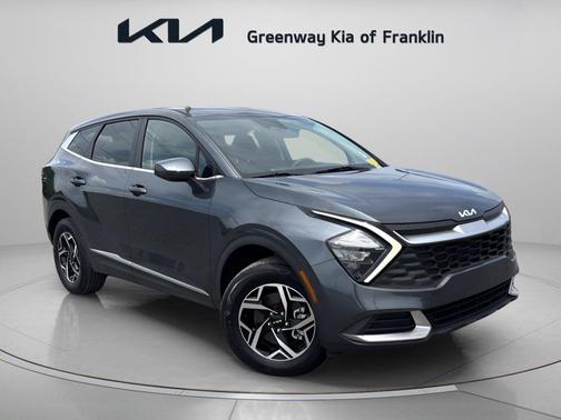 Gravity Gray 2023 Kia Sportage LX
