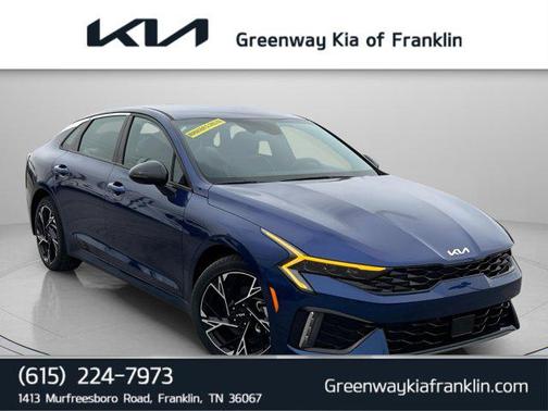 2025 Kia K5 GT-Line