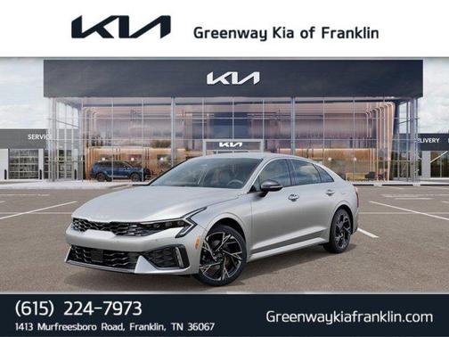 2026 Kia K5 GT-Line