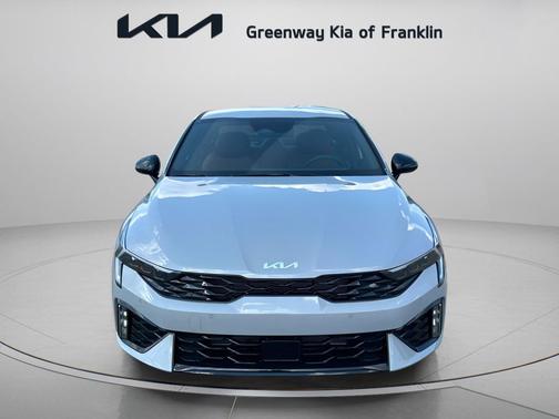 Wolf Gray 2026 Kia K5 GT-Line FWD