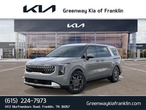 2026 Kia Carnival Hybrid EX