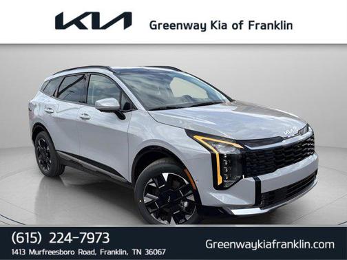 2026 Kia Sportage Hybrid SX-Prestige
