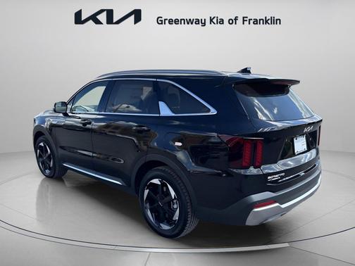 Aurora Black Pearl 2026 Kia Sorento Hybrid EX
