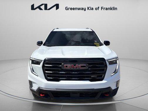 Summit White 2025 GMC Acadia AWD AT4