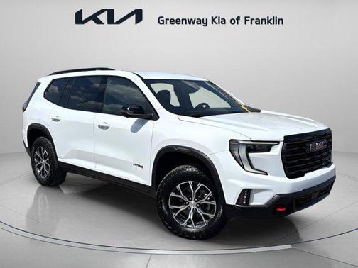 Summit White 2025 GMC Acadia AWD AT4