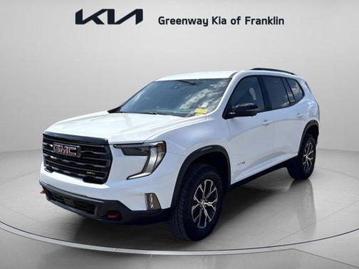 Summit White 2025 GMC Acadia AWD AT4