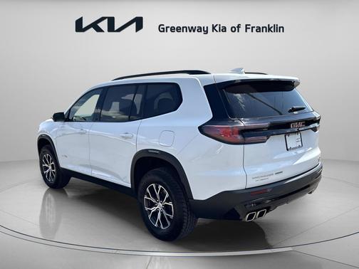 Summit White 2025 GMC Acadia AWD AT4