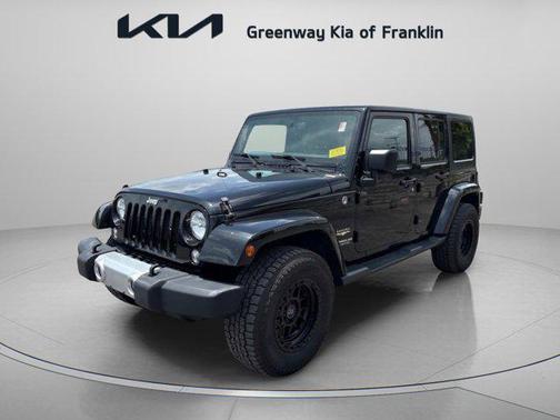 2015 Jeep Wrangler Unlimited Sahara