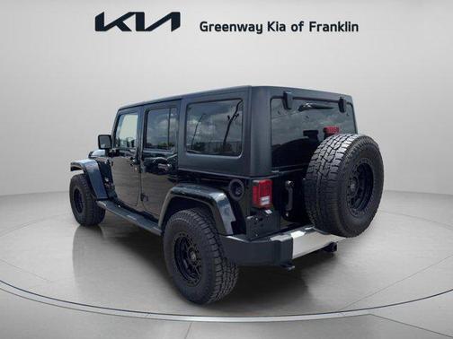 2015 Jeep Wrangler Unlimited Sahara