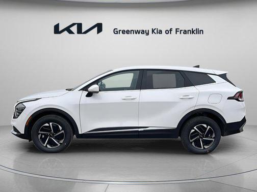 2025 Kia Sportage Hybrid LX