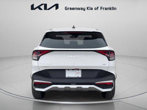2025 Kia Sportage Hybrid LX
