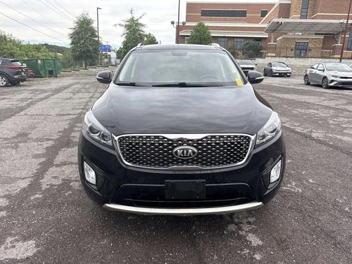 Ebony Black 2017 Kia Sorento SX