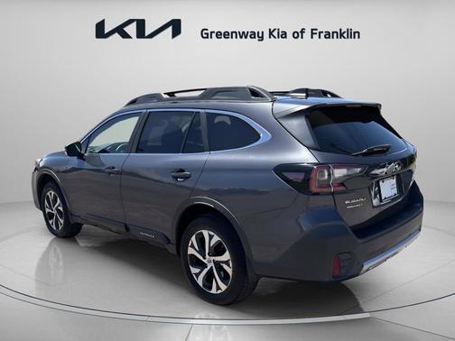 Magnetite Gray Metallic 2020 Subaru Outback Limited