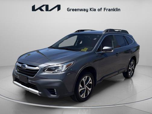 Magnetite Gray Metallic 2020 Subaru Outback Limited