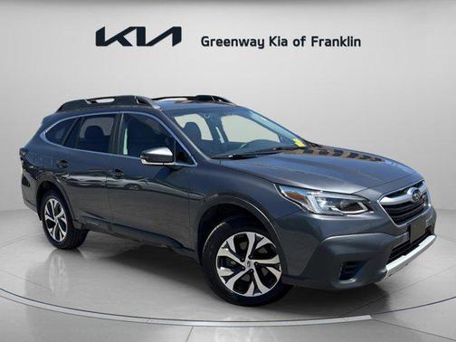Magnetite Gray Metallic 2020 Subaru Outback Limited