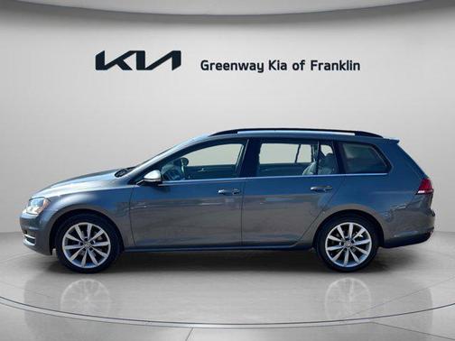 2017 Volkswagen Golf SportWagen TSI SE
