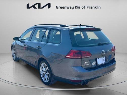 2017 Volkswagen Golf SportWagen TSI SE