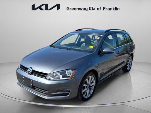 2017 Volkswagen Golf SportWagen TSI SE