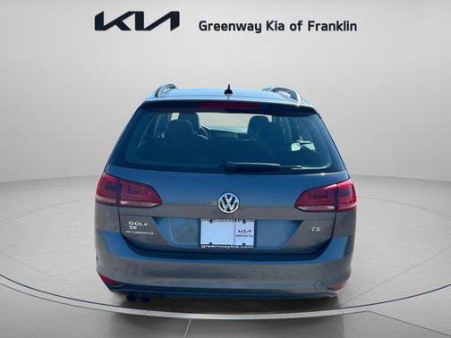 2017 Volkswagen Golf SportWagen TSI SE