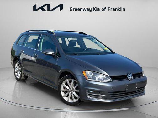 2017 Volkswagen Golf SportWagen TSI SE
