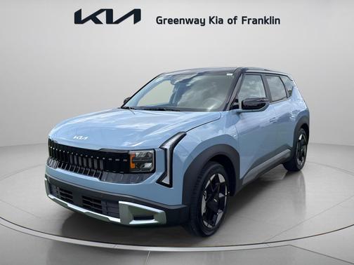 Frost Blue 2027 Kia Seltos S