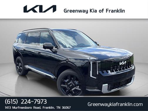 Ebony Black 2027 Kia Telluride Hybrid SX
