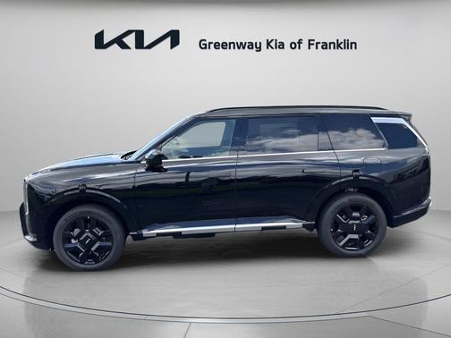 Ebony Black 2027 Kia Telluride Hybrid SX