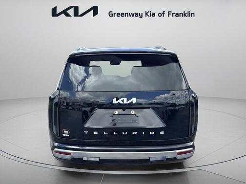 Ebony Black 2027 Kia Telluride Hybrid SX