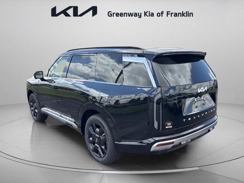Ebony Black 2027 Kia Telluride Hybrid SX