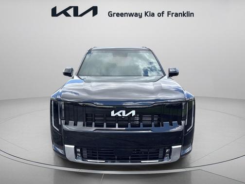 Ebony Black 2027 Kia Telluride Hybrid SX