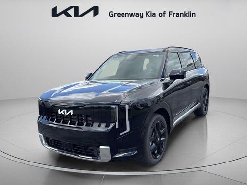 Ebony Black 2027 Kia Telluride Hybrid SX