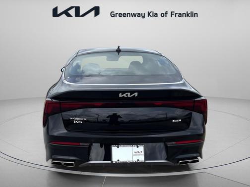 Aurora Black Pearl 2026 Kia K5 GT