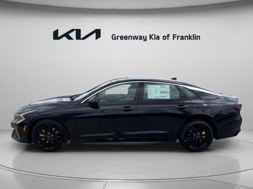 Aurora Black Pearl 2026 Kia K5 GT