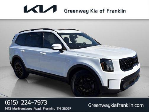 2025 Kia Telluride SX X-Line