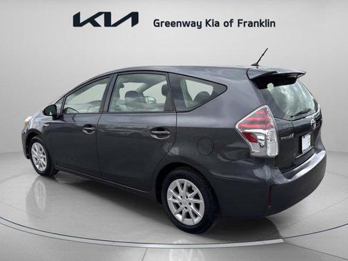 Magnetic Gray Metallic 2016 Toyota Prius v Five