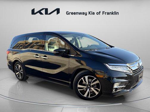 2020 Honda Odyssey Elite