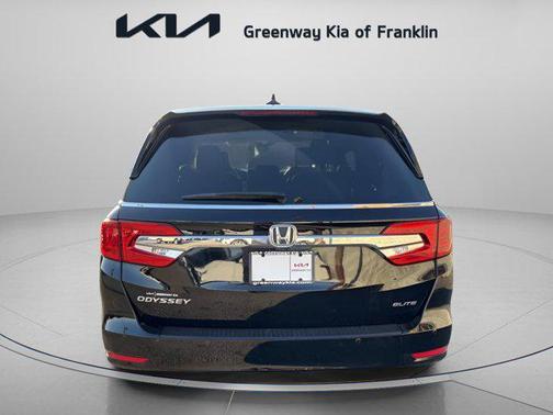 2020 Honda Odyssey Elite