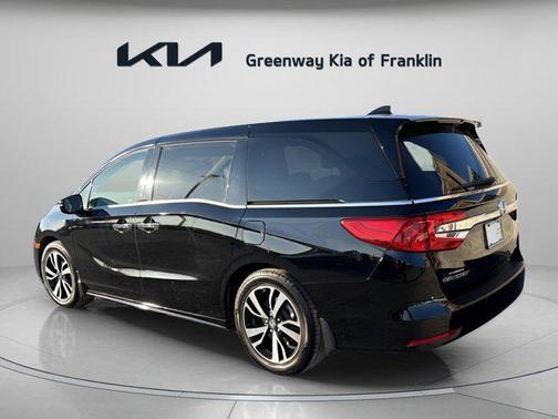 2020 Honda Odyssey Elite