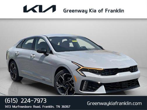 2026 Kia K5 GT-Line