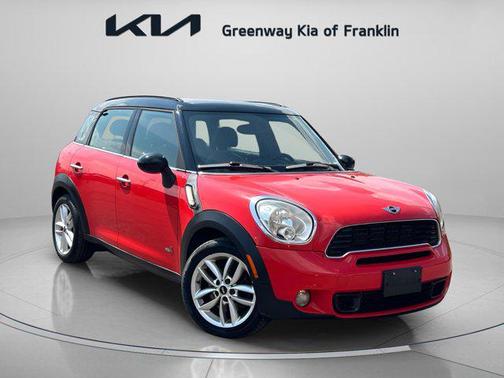 2011 MINI Cooper S Countryman Base