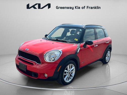 2011 MINI Cooper S Countryman Base