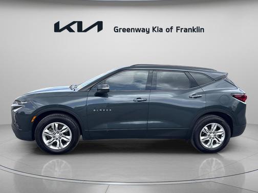 Graphite Metallic 2019 Chevrolet Blazer 3LT