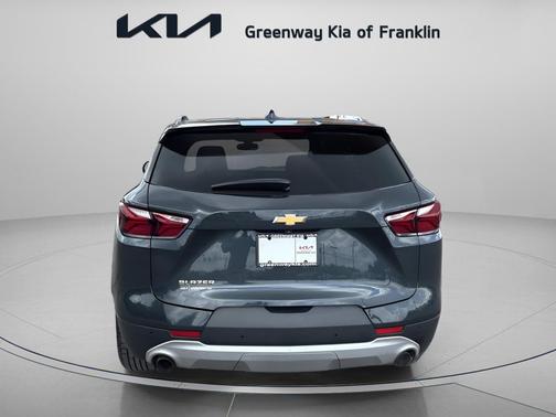 Graphite Metallic 2019 Chevrolet Blazer 3LT