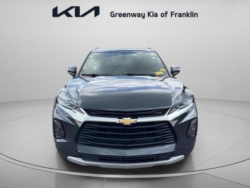 Graphite Metallic 2019 Chevrolet Blazer 3LT