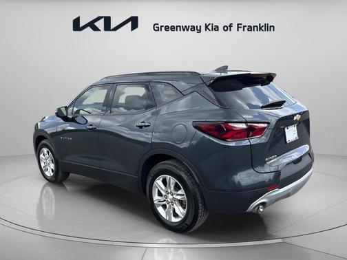 Graphite Metallic 2019 Chevrolet Blazer 3LT