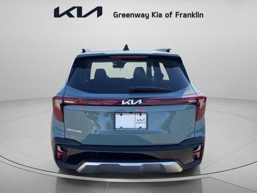 2026 Kia Seltos EX