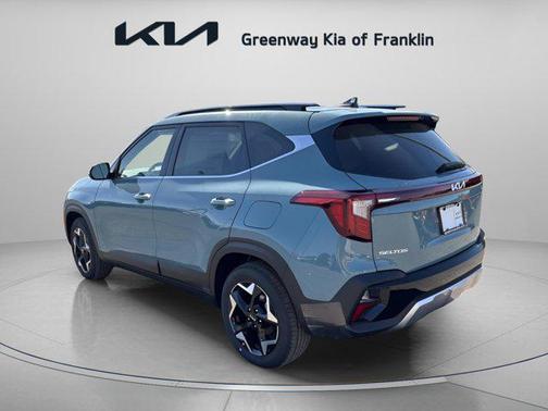 2026 Kia Seltos EX