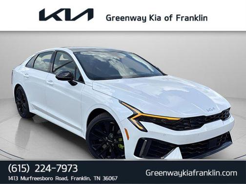 2026 Kia K5 GT